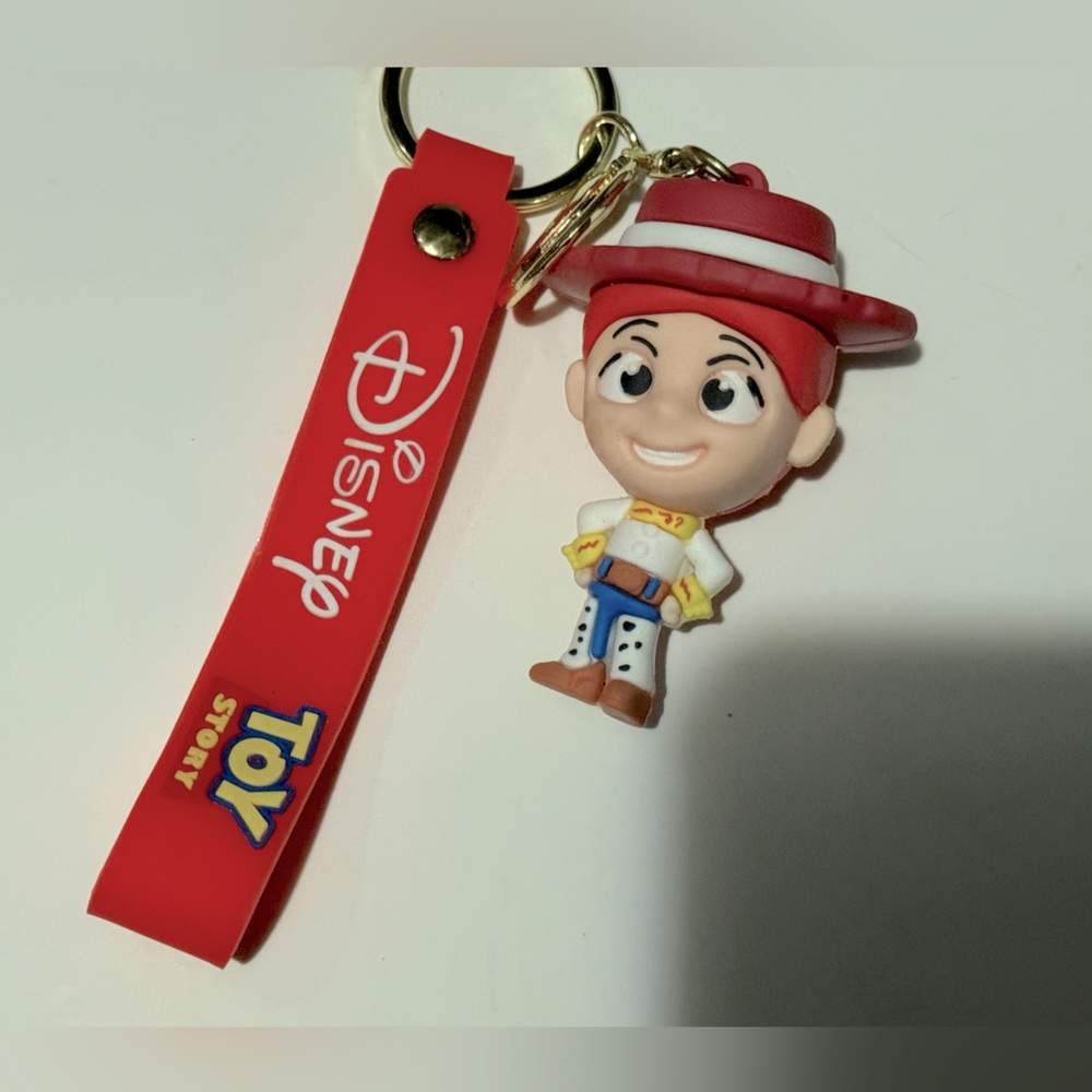 Toy Story Jessie Keychain